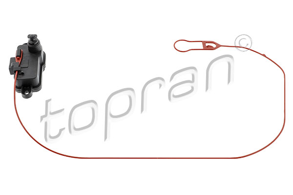 TOPRAN Säätöelementti, keskuslukitus 116 682
