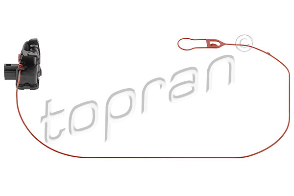 TOPRAN Säätöelementti, keskuslukitus 116 683