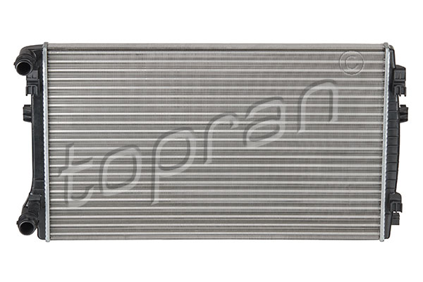 TOPRAN radiatorius, variklio aušinimas 117 032