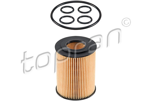 TOPRAN Õlifilter 207 728