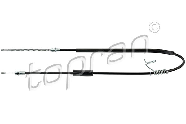 TOPRAN Vajer, parkeringsbroms 304 662