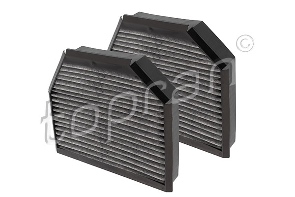 TOPRAN Filter,salongiõhk 407 739