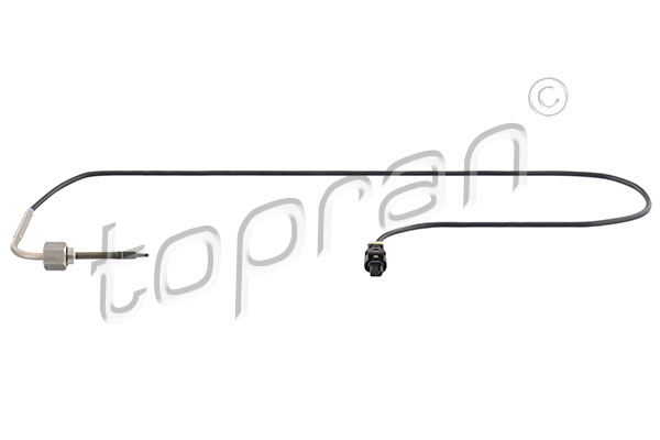 TOPRAN Andur, heitgaasitemperatuur 409 582