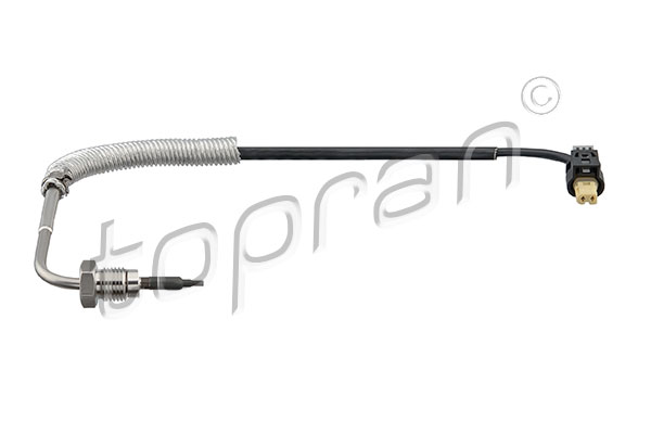 TOPRAN Andur, heitgaasitemperatuur 409 586