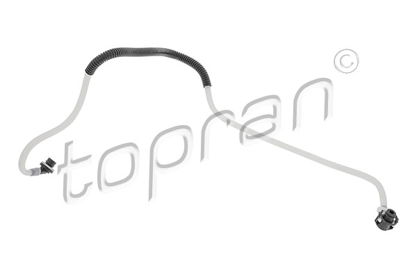 TOPRAN Kütusetorustik 409 906
