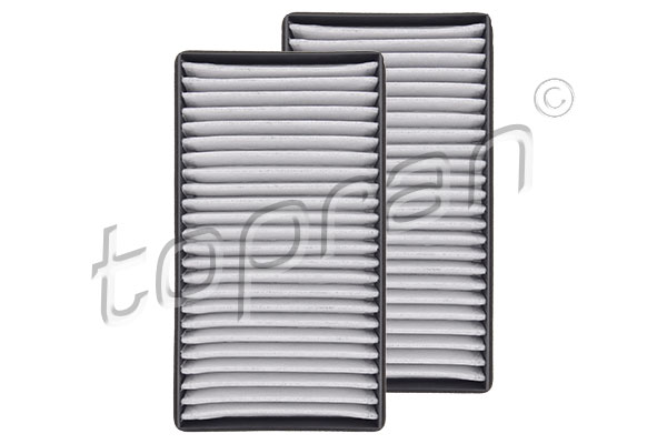 TOPRAN Filter,salongiõhk 500 670