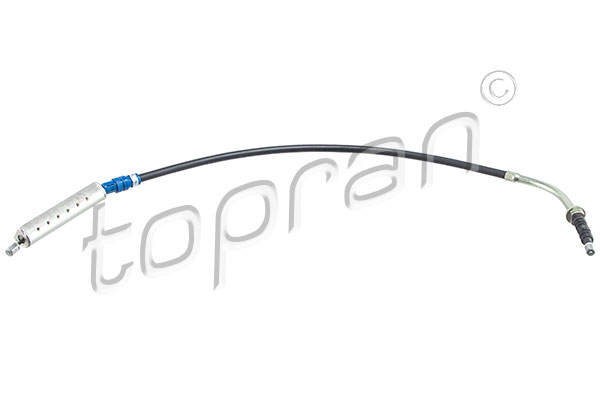 TOPRAN Vajer, parkeringsbroms 504 014