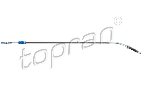 TOPRAN Vajer, parkeringsbroms 504 015