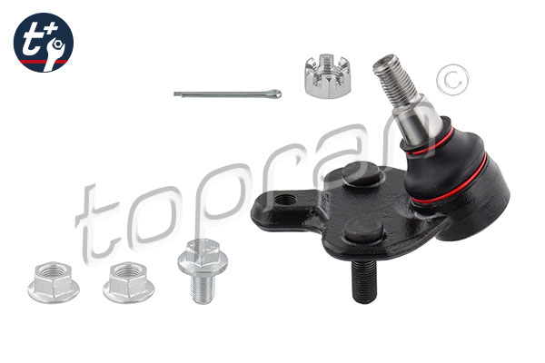 TOPRAN Pallonivel 600 582