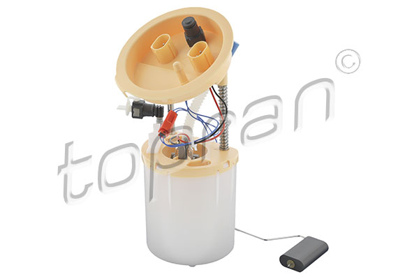 TOPRAN Kütus-etteanne 630 680
