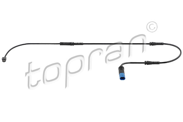 TOPRAN Andur, piduriklotside kulumine 638 980