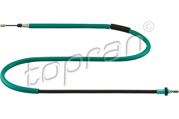 TOPRAN Cięgło, hamulec postojowy 700 922