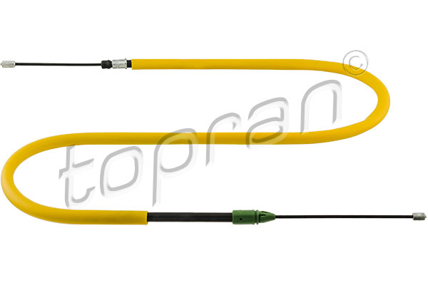 TOPRAN Cięgło, hamulec postojowy 700 941