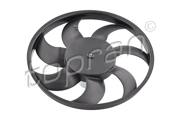 TOPRAN Ventilaator,mootorijahutus 701 783