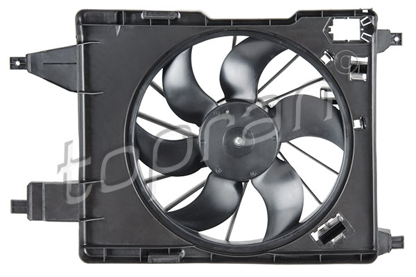 TOPRAN Ventilaator,mootorijahutus 701 837