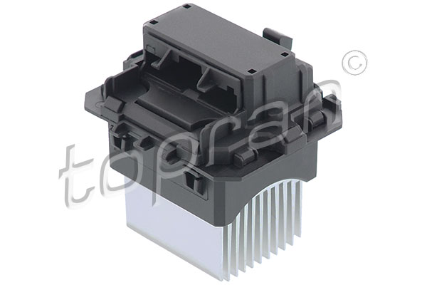 TOPRAN Regulaator, salongi ventilaator 723 293