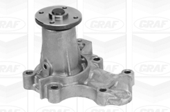 GRAF Veepump, mootori jahutus PA1009