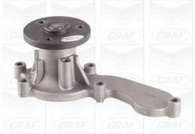 GRAF Veepump, mootori jahutus PA1119