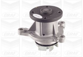 GRAF Veepump, mootori jahutus PA1125