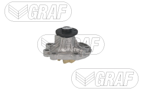 GRAF Veepump, mootori jahutus PA1362