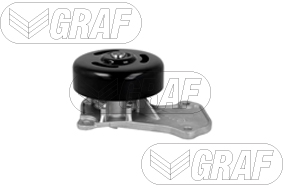 GRAF Veepump, mootori jahutus PA1401