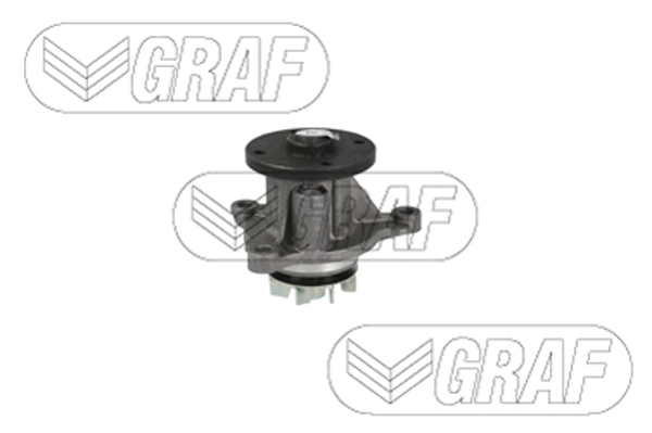 GRAF Veepump, mootori jahutus PA1405