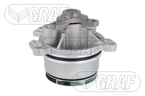 GRAF Veepump, mootori jahutus PA1435