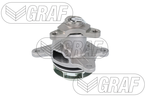 GRAF Veepump, mootori jahutus PA1468