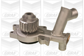 GRAF Veepump, mootori jahutus PA232