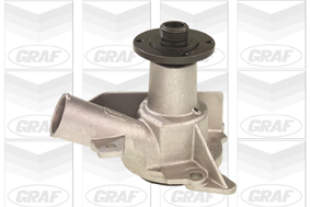 GRAF Veepump, mootori jahutus PA369