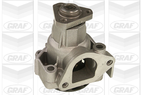 GRAF Veepump, mootori jahutus PA372