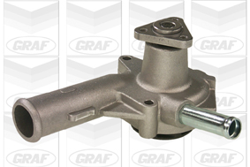 GRAF Veepump, mootori jahutus PA401