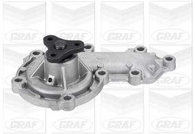 GRAF Veepump, mootori jahutus PA650