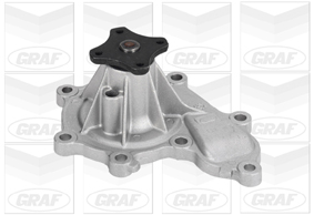 GRAF Veepump, mootori jahutus PA823