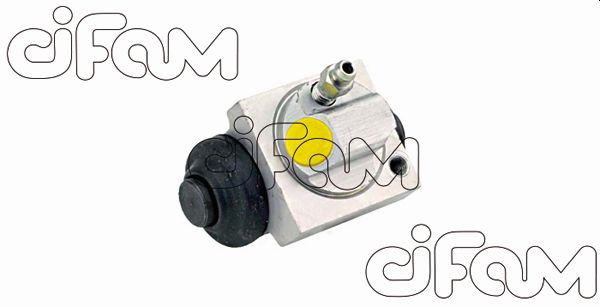 CIFAM Rattapidurisilinder 101-1024