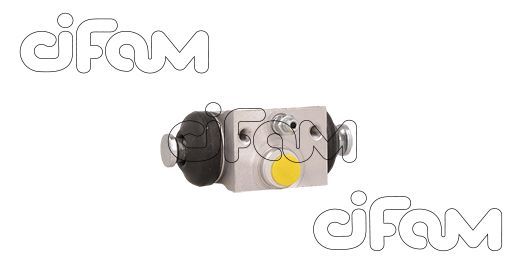 CIFAM Rattapidurisilinder 101-1069