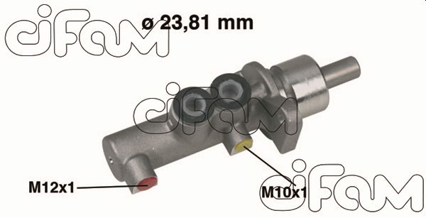 CIFAM Piduri peasilinder 202-378
