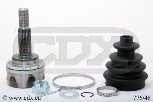 CDX Veovõlli otsa komplekt 776/48