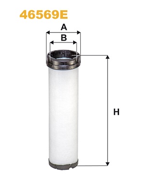WIX FILTERS Lisa õhufilter 46569E