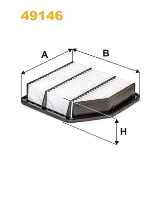 WIX FILTERS Õhufilter 49146
