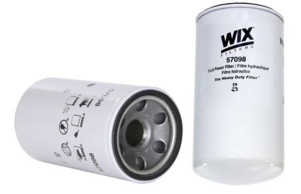 WIX FILTERS Filtr, hydraulika robocza 57098