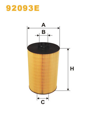 WIX FILTERS Öljynsuodatin 92093E