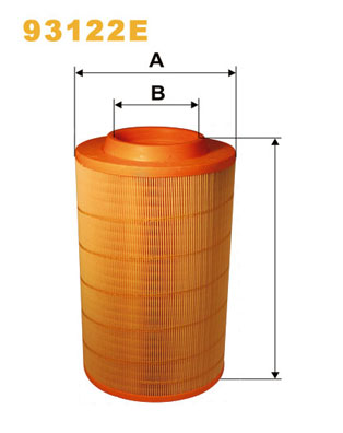 WIX FILTERS Filtr powietrza 93122E