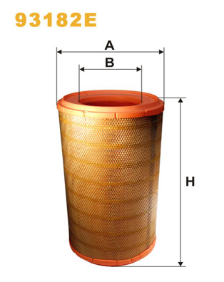 WIX FILTERS Õhufilter 93182E