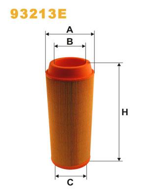 WIX FILTERS Õhufilter 93213E