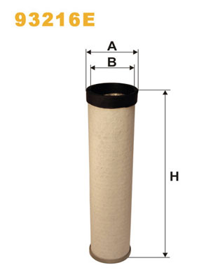 WIX FILTERS Lisa õhufilter 93216E