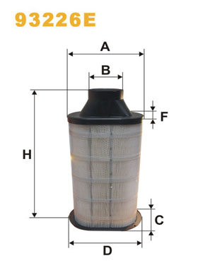 WIX FILTERS Õhufilter 93226E