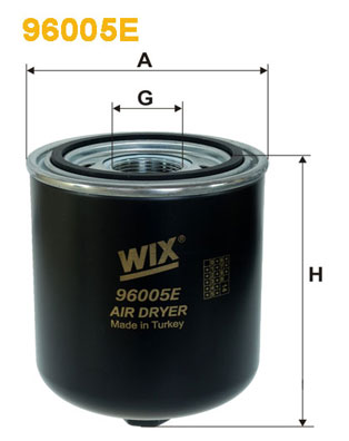 WIX FILTERS Õhukuivati,Suruõhusüsteem 96005E