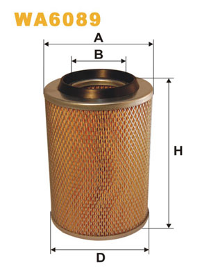 WIX FILTERS Õhufilter WA6089