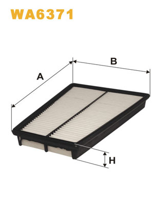 WIX FILTERS Õhufilter WA6371